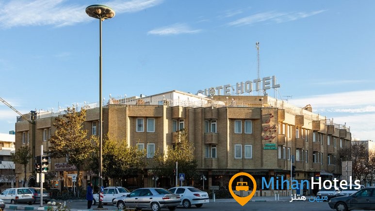 هتل پارسیان سوئیت اصفهان